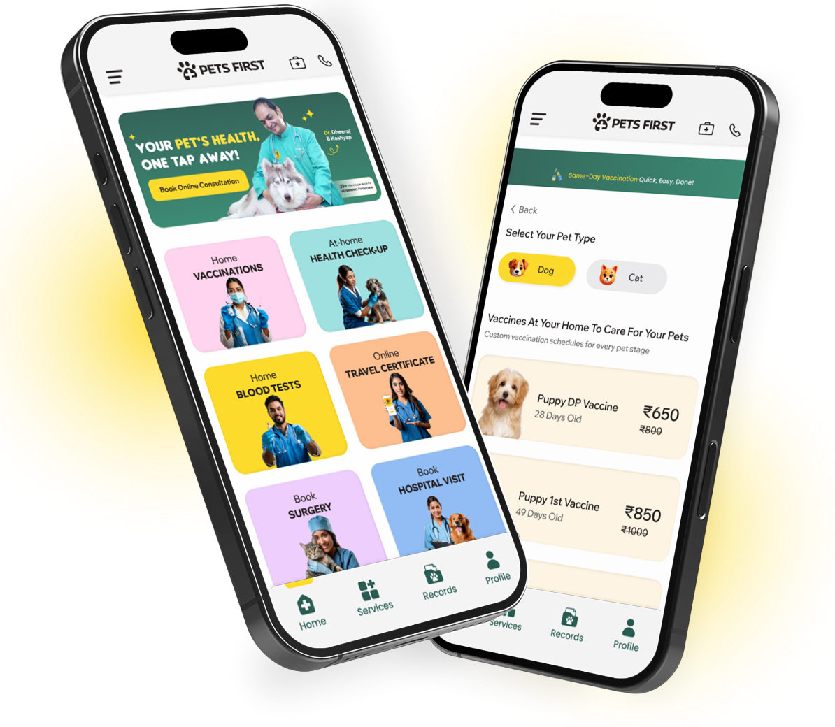 Pets First App Preview